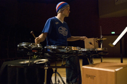 KrausFrink Percussion - Preliminary Round IPCL 2009