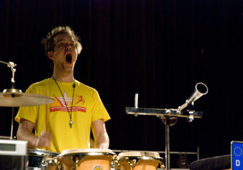 KrausFrink Percussion - semifinals IPCL 2009